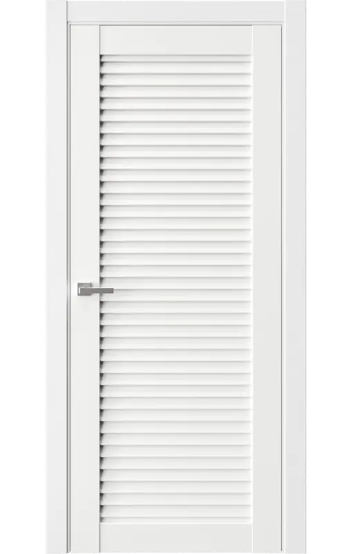 Межкомнатная дверь Жалюзийная дверь Air 1 ultratex белый Белый