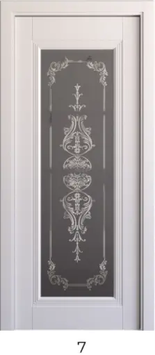 Межкомнатная дверь D-Ola Квадрона ДО