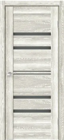 Межкомнатная дверь XLINE 6 клен крем Бежево-серый Сатинат графит