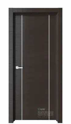Дверь межкомнатная Line Лайн 2 temniy-shokolad Темно-коричневый