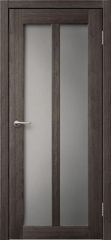 Межкомнатная дверь Элит-10 Абрикос Графит