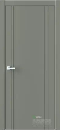 Межкомнатная дверь Perfect P14 муссон Серый