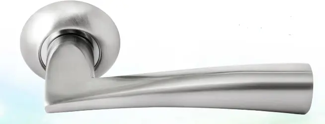 Дверная ручка раздельная RAP 18 SN-CP