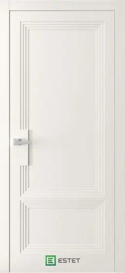 Межкомнатная дверь MIO2 RAL 9010