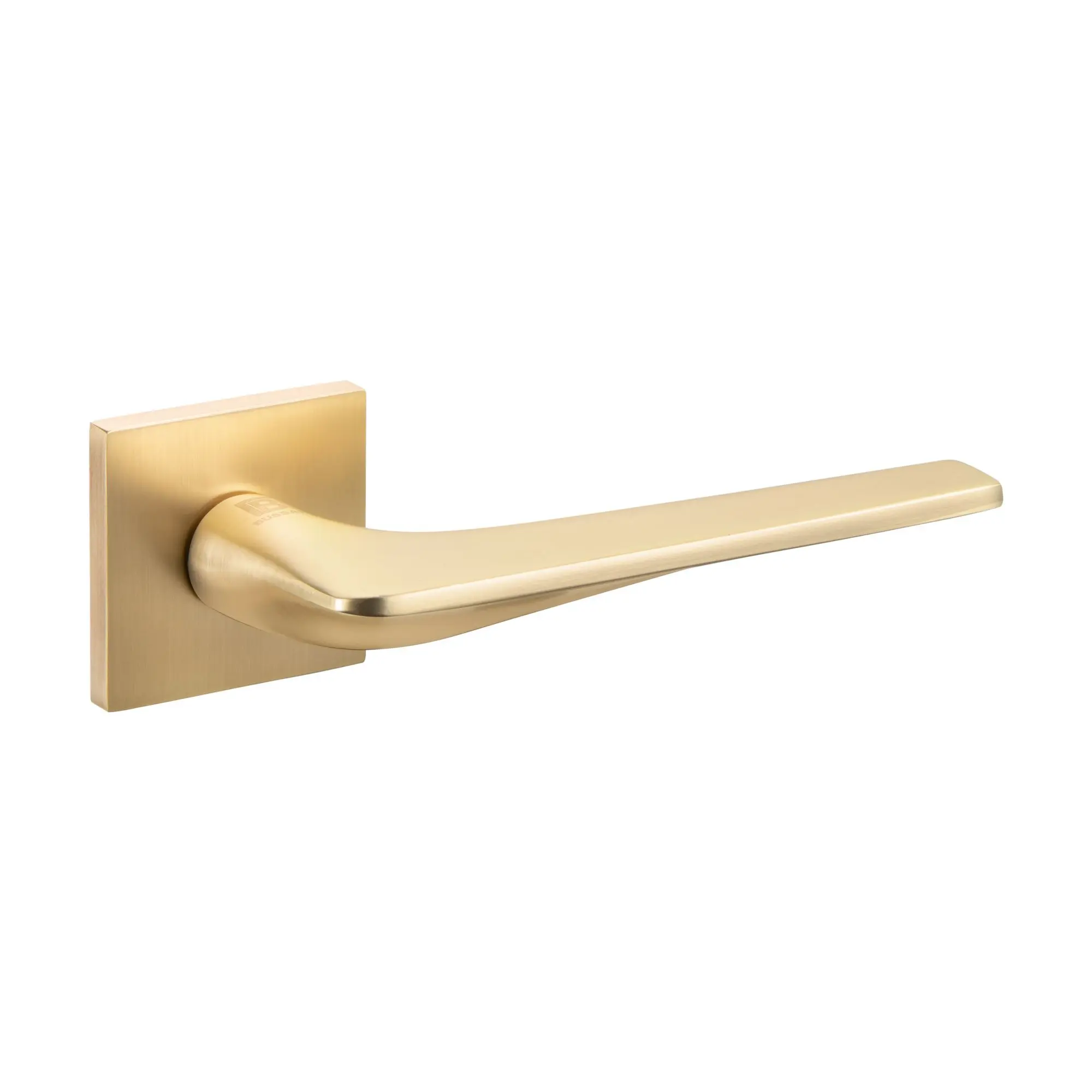 Дверная ручка Bussare BRAVO A-45-40 Валийское золото