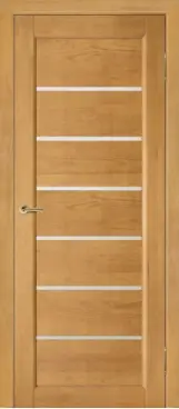 Межкомнатная дверь Вега 10 ПО светлый орех