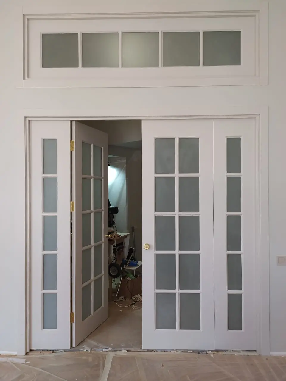 Межкомнатная дверь ЧФД BRITAIN Ливерпуль ПО