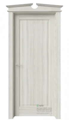 Межкомнатная дверь Соната-1 Клен экрю Светлый