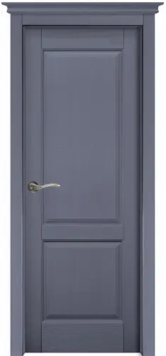 Межкомнатная дверь Европа ПГ сосна браш глубокая ночь