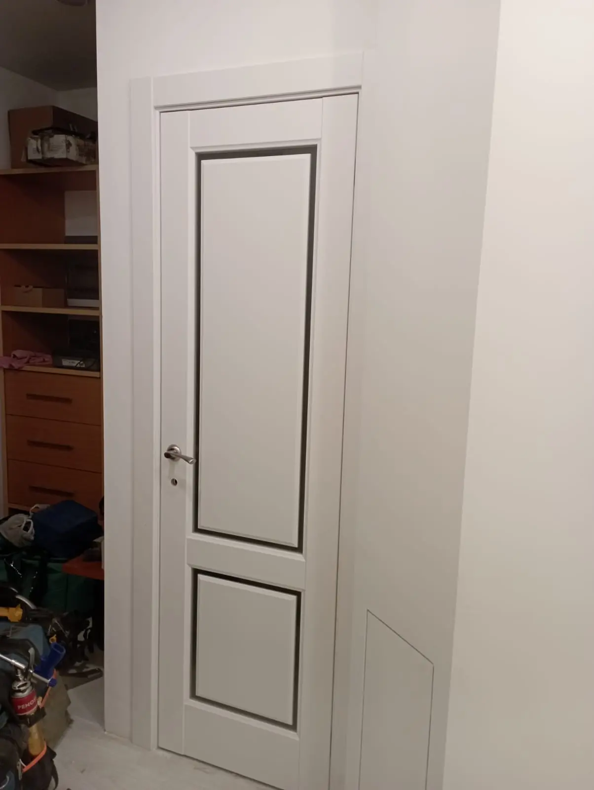 Межкомнатная дверь LVT3 Ultratex белый