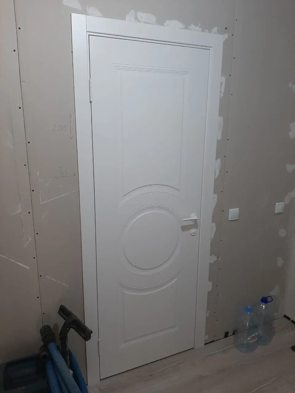 Межкомнатная дверь Турин ВД ПГ эмаль