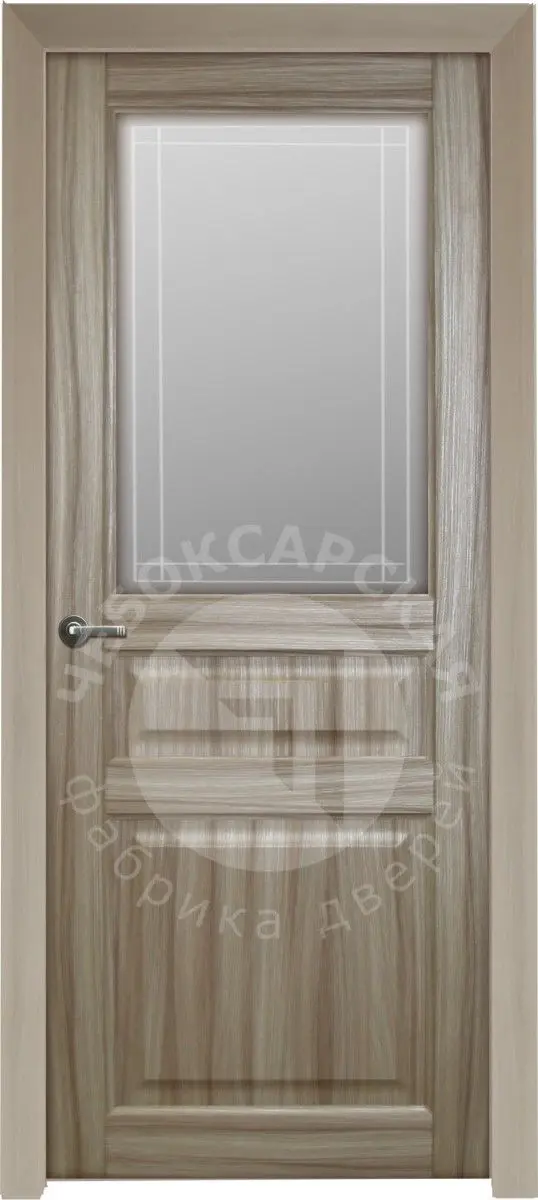 Межкомнатная дверь ЧФД PROFILE Капо ДВО Коричневый