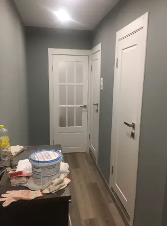 Межкомнатная дверь YD Юник 100 ПГ Аляска