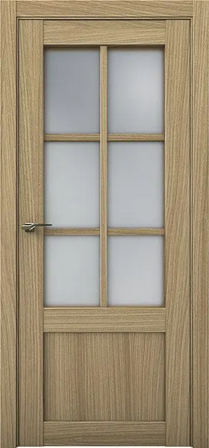 Межкомнатная дверь Co 21 Кобальт Дуб светлый Дуб светлый