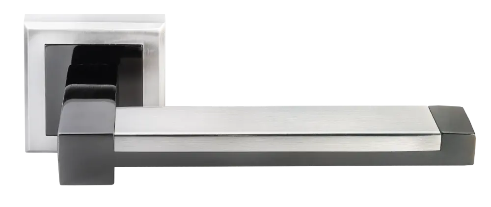Дверная ручка MH-39 SN-BN-S