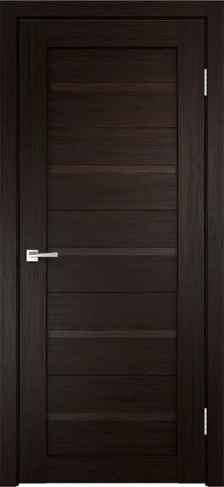 Межкомнатная дверь Duplex Глухое венге Венге