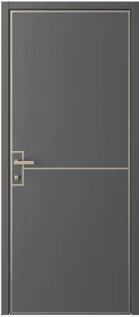 Дверь ESTET Line Лайн 8 RAL 7039 Темно-серый