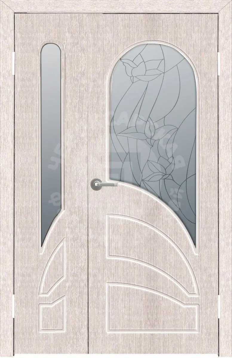 Межкомнатная дверь ЧФД Арена полуторная
