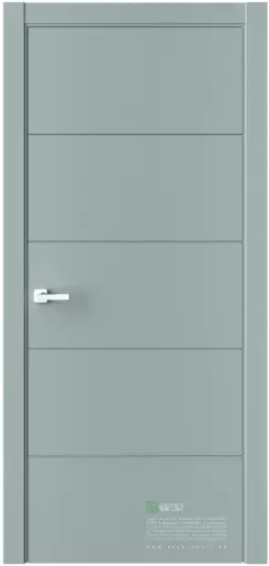 Межкомнатная дверь Perfect P2 лунный Серый