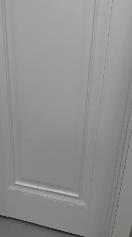 Дверь ПГ Неаполь В1 Серый матовый