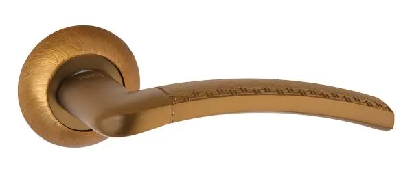 Дверная ручка раздельная PUNTO GEFEST TL CF-17 кофе