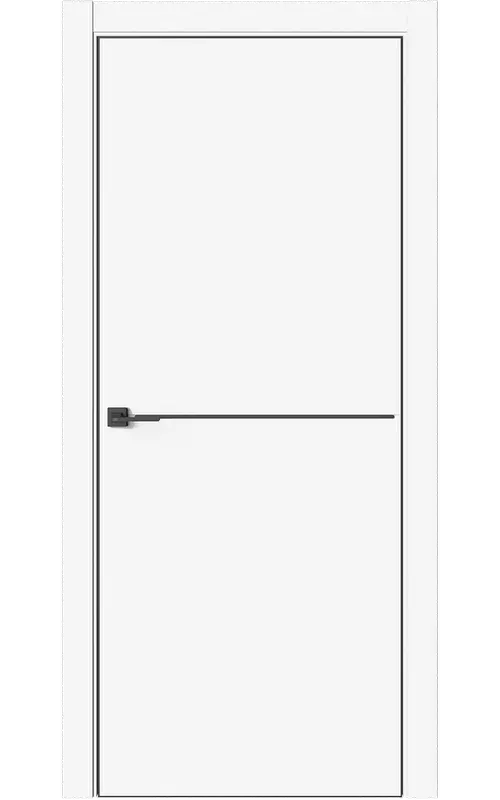 Межкомнатная дверь U39 Ultratex белый