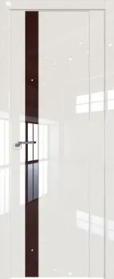 62L Магнолия Люкс ст.Lacobel коричневый лак