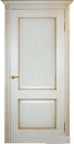 Межкомнатная дверь Шервуд ПГ цвет №17 Патина