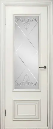 Межкомнатная дверь Ирен Грация ПО эмаль Светлый