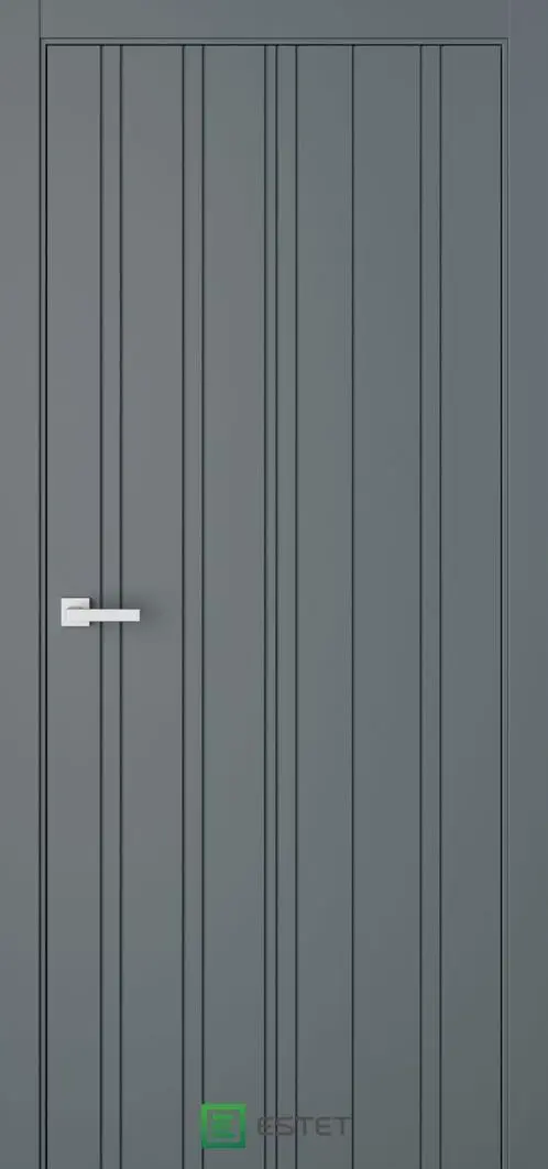 Межкомнатная дверь P13 RAL7016 Темно-серый