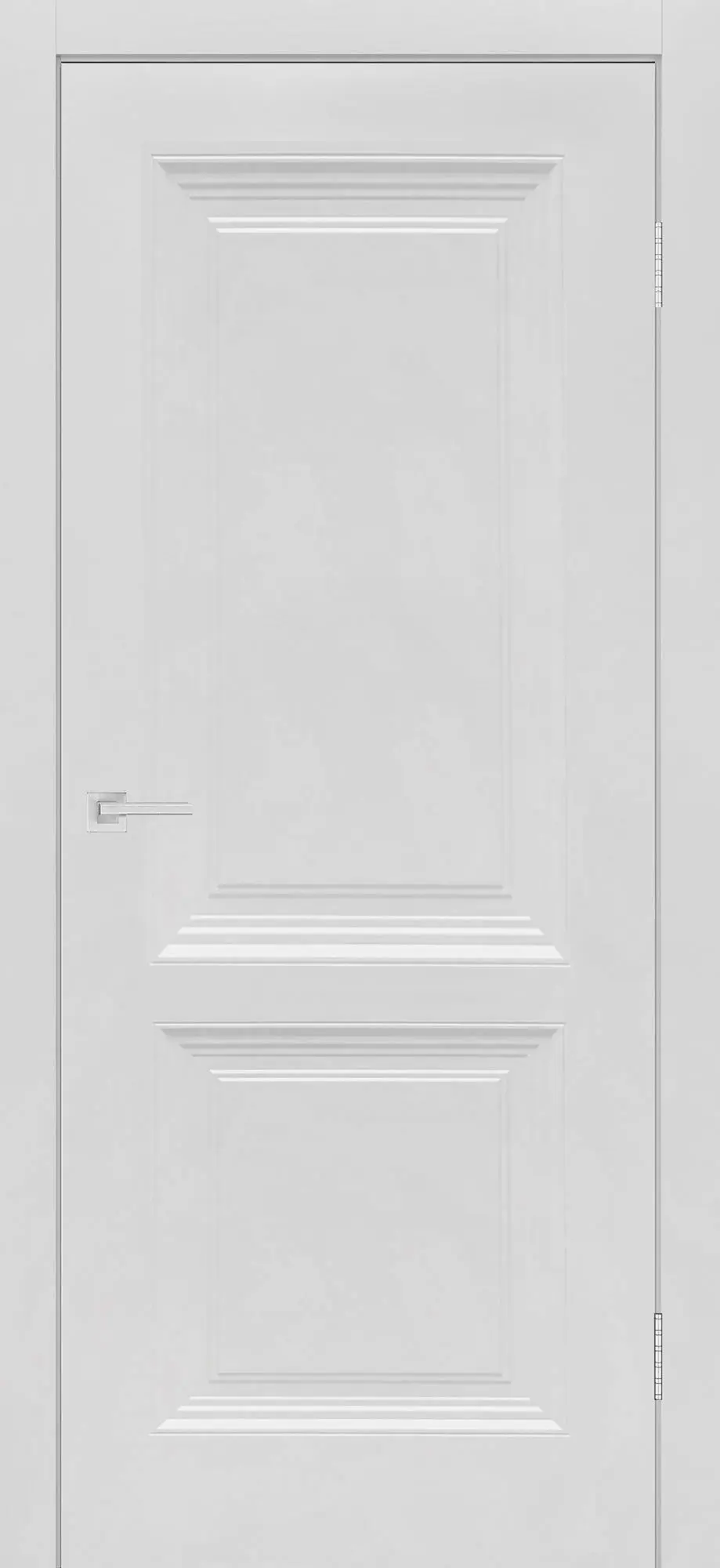 Межкомнатная дверь YD Шелли ПГ эмаль белая