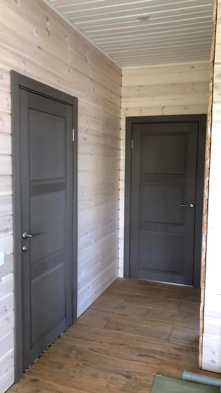 Межкомнатная дверь ЧФД PROFILE 40К