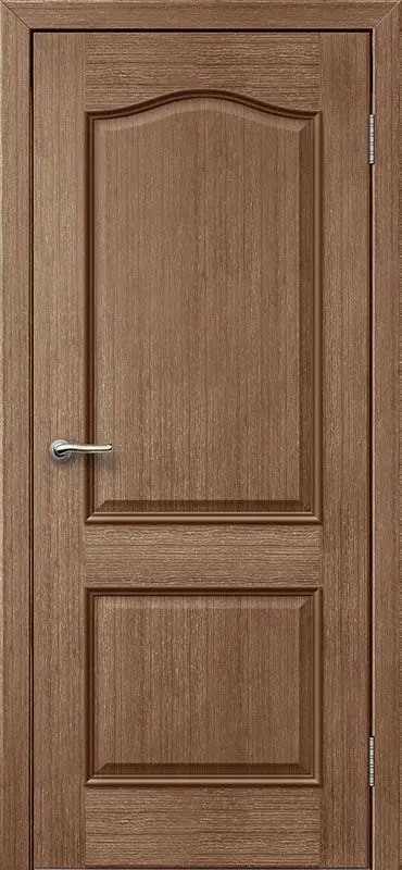 Межкомнатная дверь Классика-1 ПГ Орех Коричневый