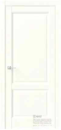 Межкомнатная дверь SE3 белое дерево Белый с текстурой