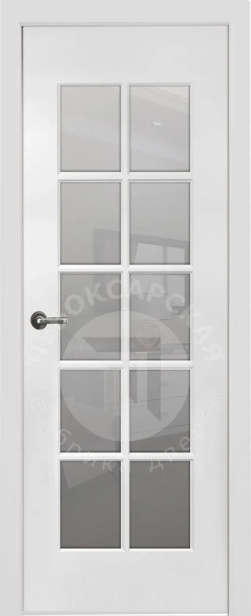 Межкомнатная дверь ЧФД BRITAIN Ливерпуль ПО