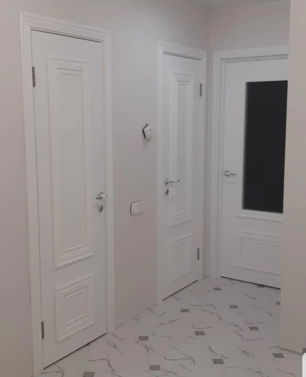 Межкомнатная дверь Ирен ПГ эмаль Светлый