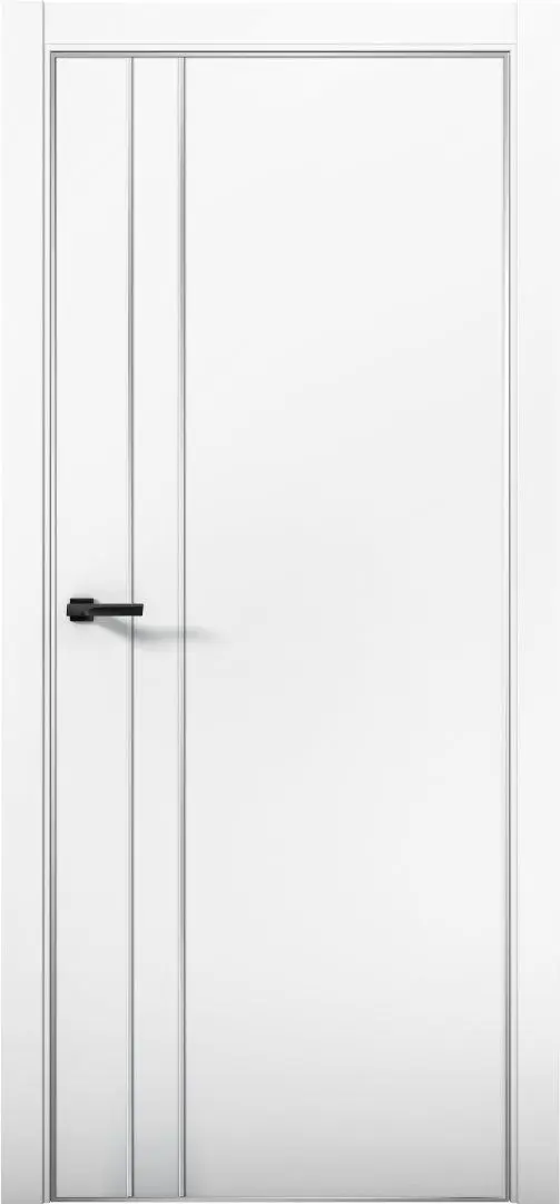 Межкомнатная дверь Pd 4 Палладий AL Аляска Белый