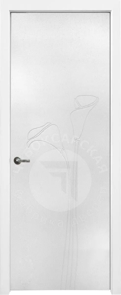 Межкомнатная дверь ЧФД NATURE Каллы