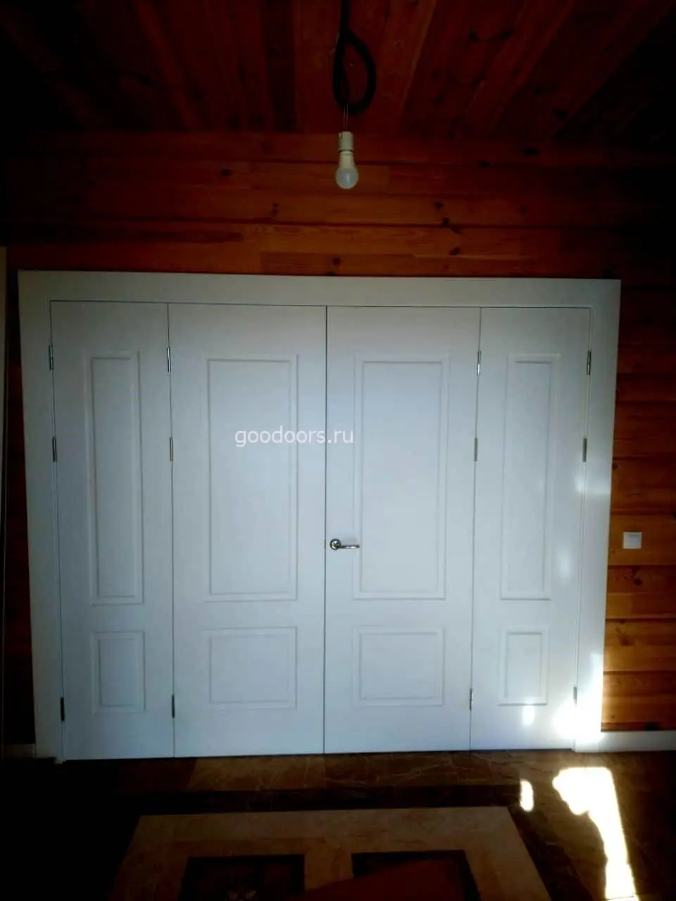 Межкомнатная дверь ЧФД Твин 50 ПГ