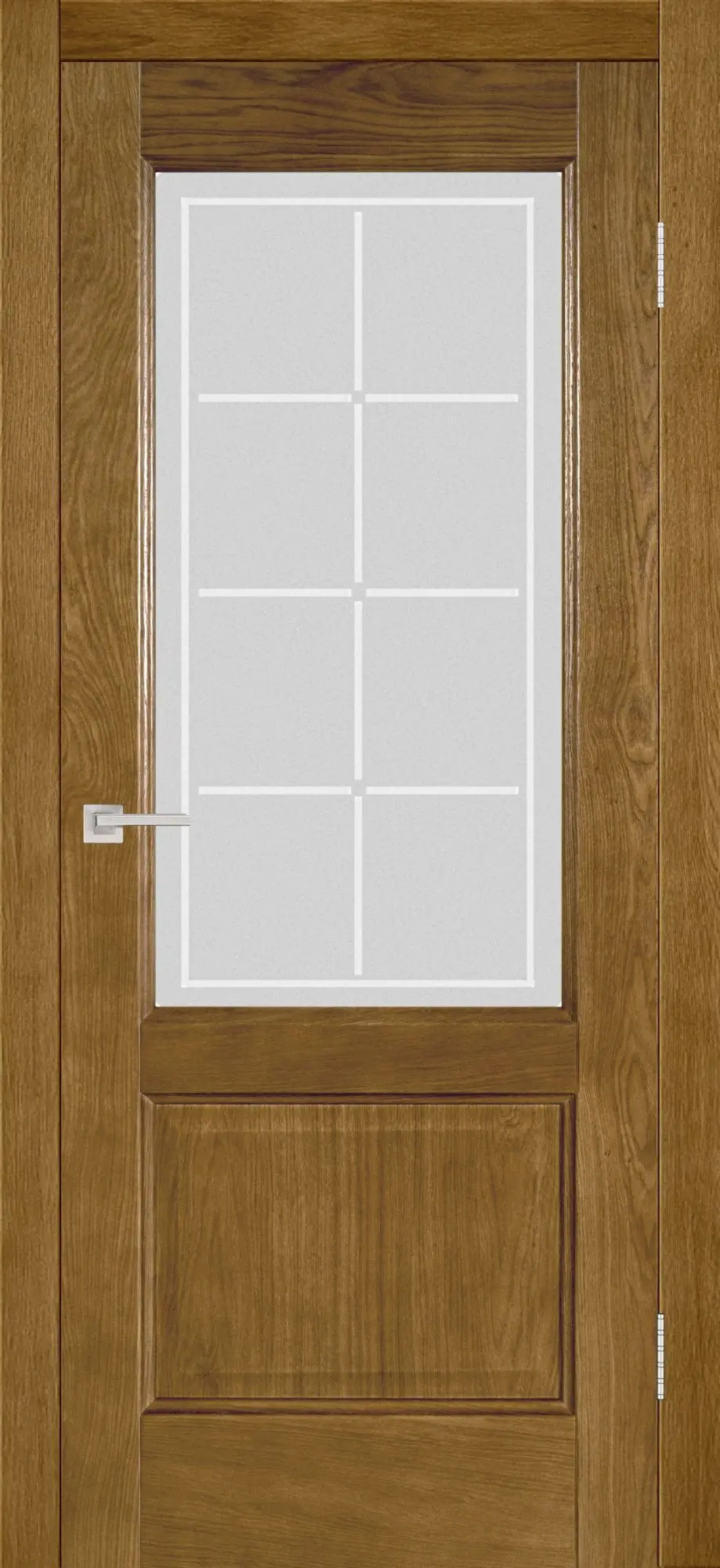 Межкомнатная дверь YD Бристоль ПО дуб натуральный Дуб