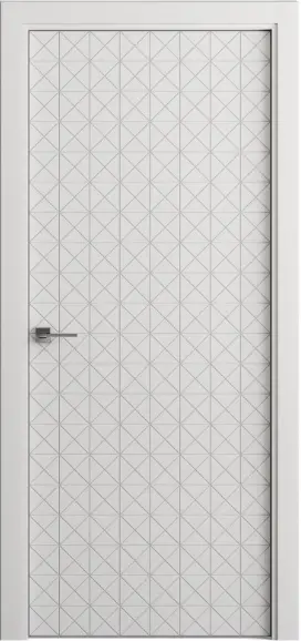Межкомнатная дверь КОЛОР №5 белая эмаль акрил Белый