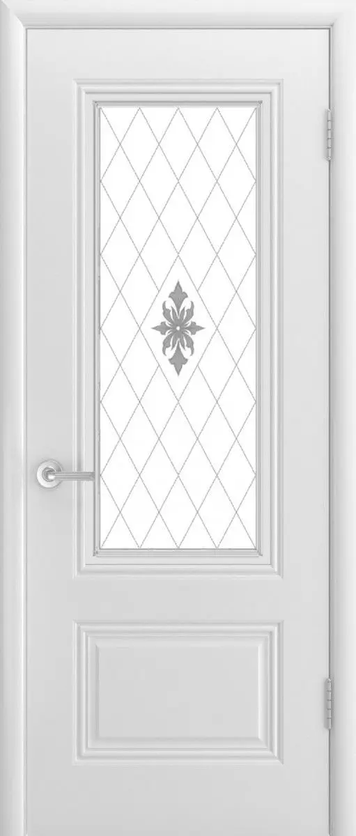 Межкомнатная дверь YD Аккорд ПО эмаль белая