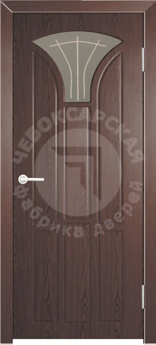 Межкомнатная дверь ЧФД CLASSIK Лотос ПВО