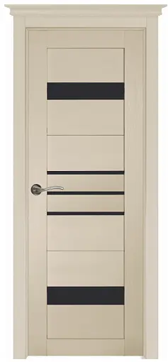 Межкомнатная дверь М2 ПО сосна браш Жемчуг