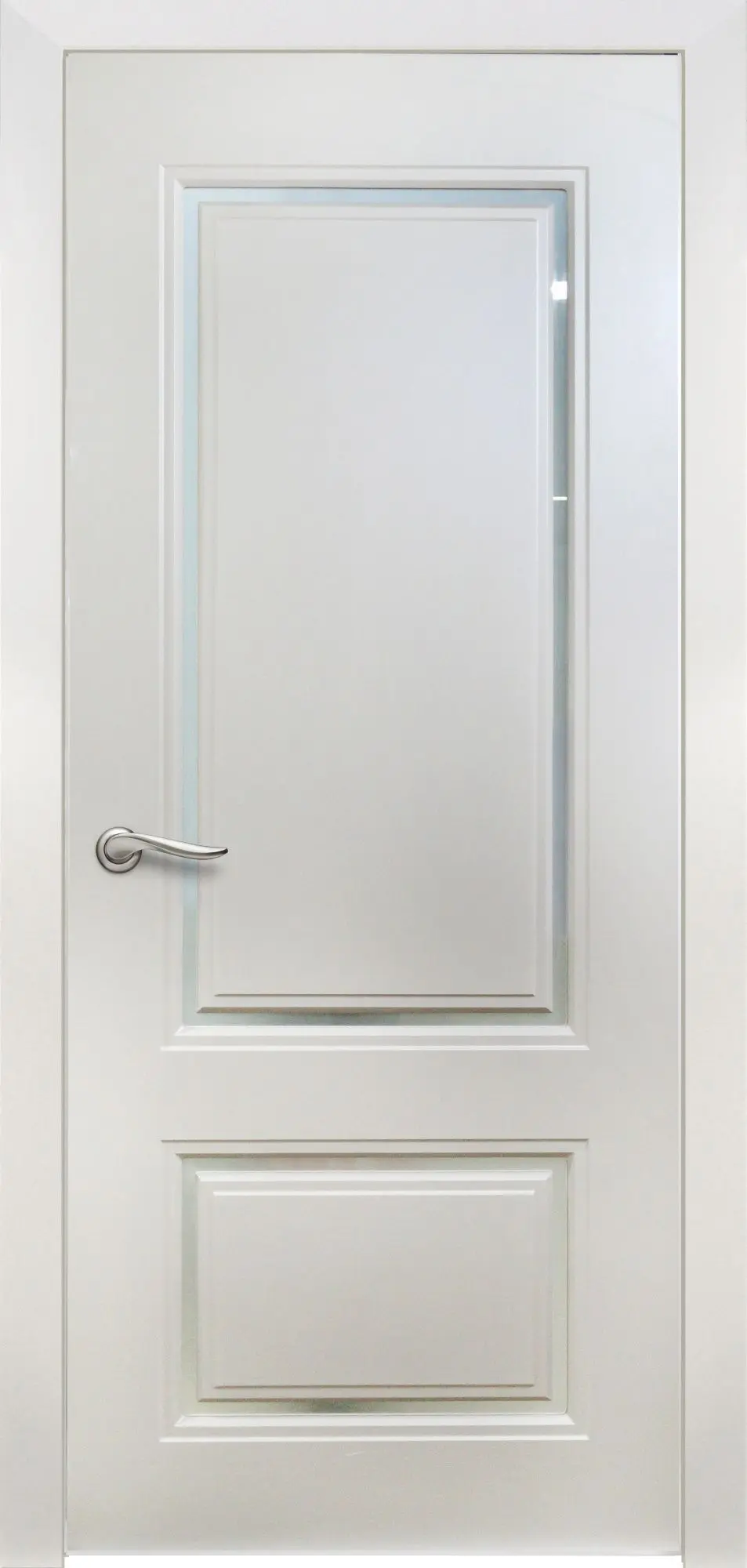 Межкомнатная дверь Grace 2 софт белый