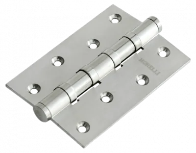 Петля Morelli латунная универсальная MBU 100X70X3-4BB SN