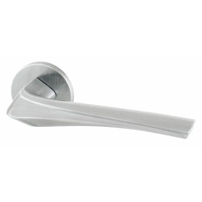 Дверная ручка раздельная ARMADILLO FLAME URS MWSC-33 Итальянский тисненый