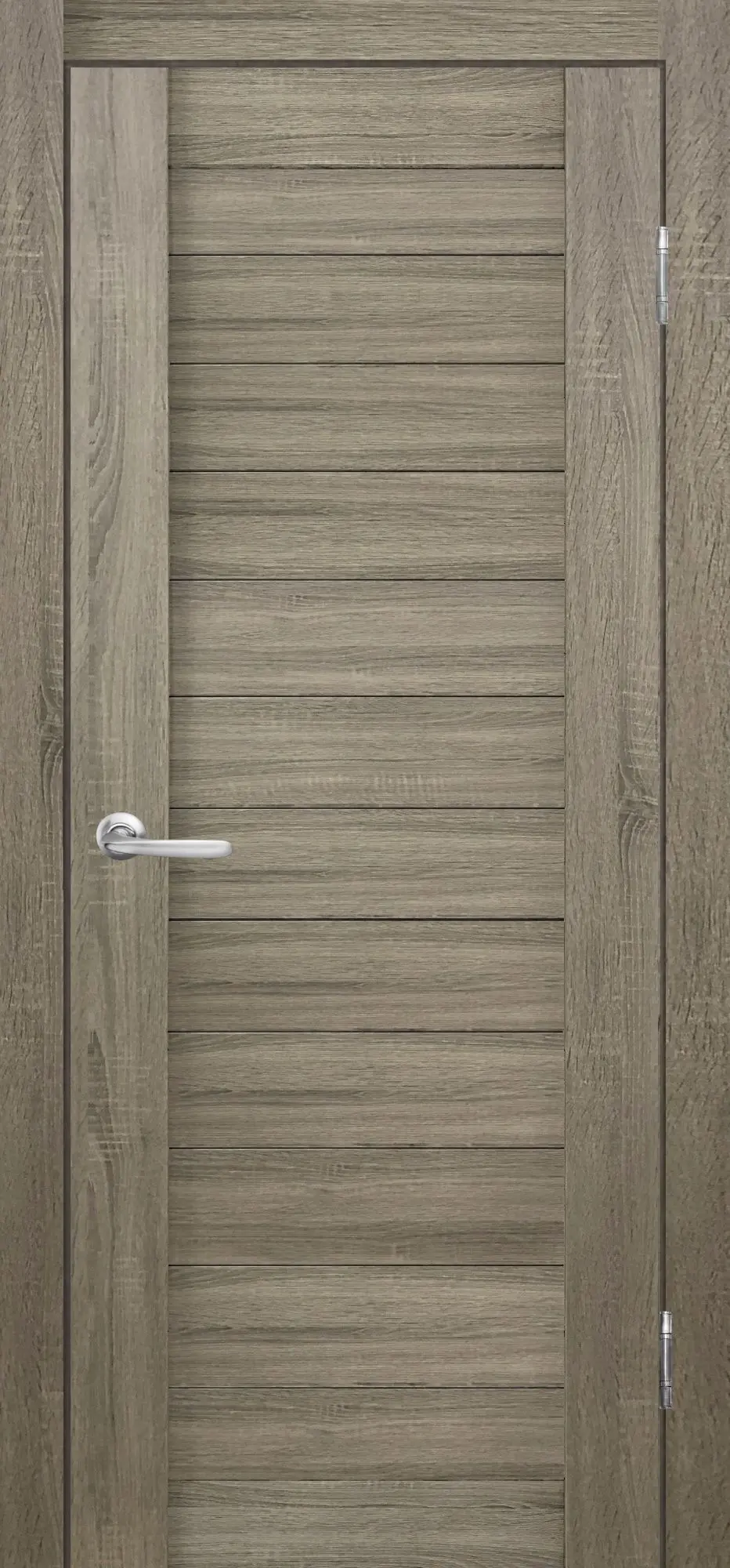 Межкомнатная дверь YD Форум ПГ грей сонома Серый