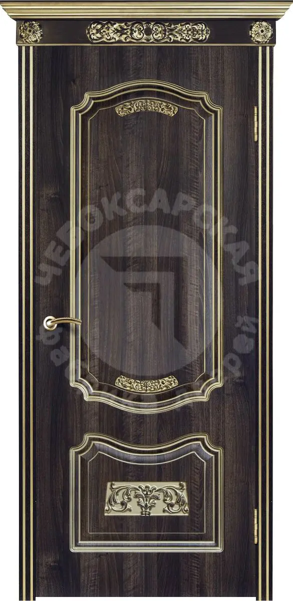 Межкомнатная дверь ЧФД Гестия ПГ