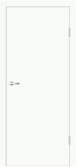 Межкомнатная дверь Galant EMALUXE Глухое Белый опал